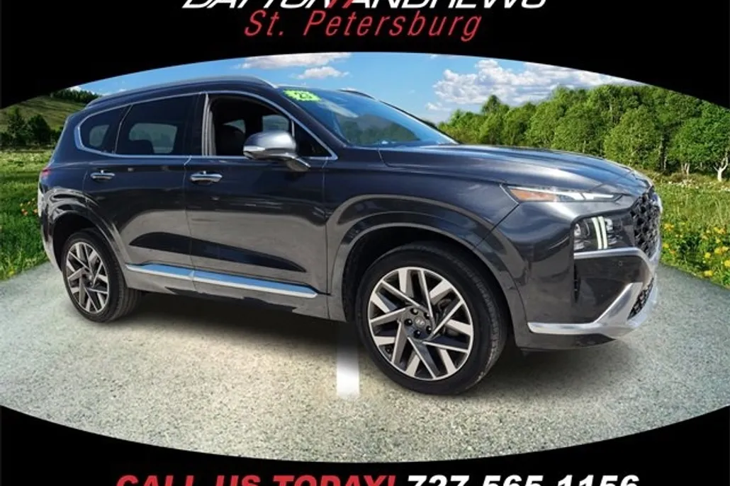 2023 Hyundai Santa Fe Calligraphy photo 1
