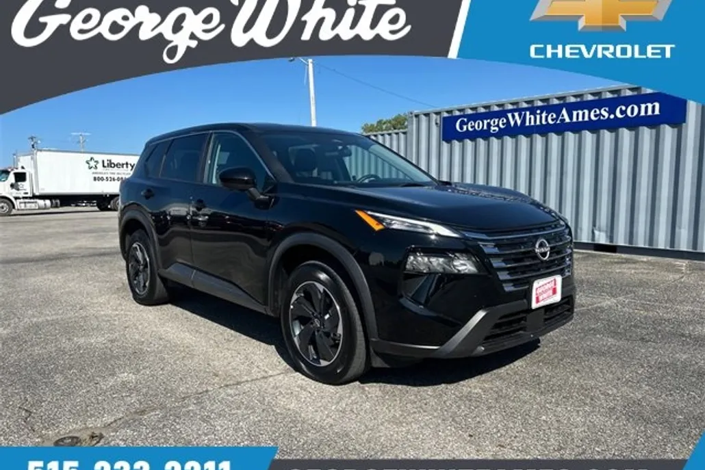 2024 Nissan Rogue SV photo 1