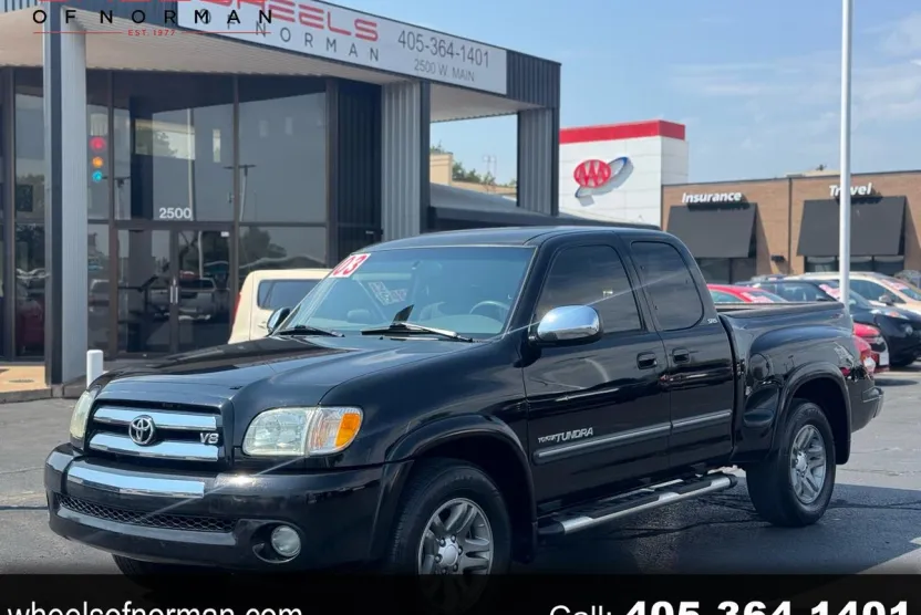 2003 Toyota Tundra SR5 photo 1