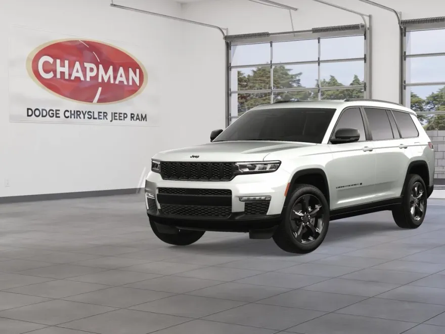 2025 Jeep Grand Cherokee Limited photo 1