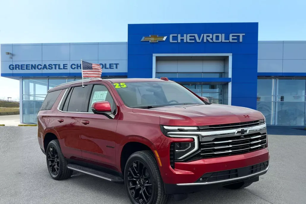 2025 Chevrolet Tahoe LT photo 1