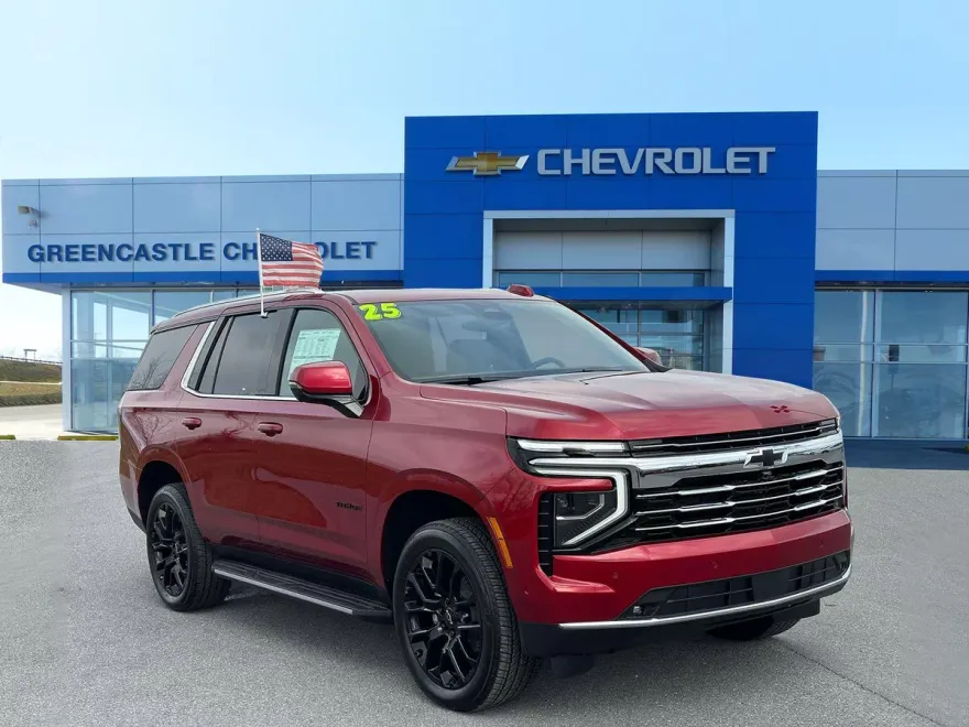 2025 Chevrolet Tahoe LT photo 1