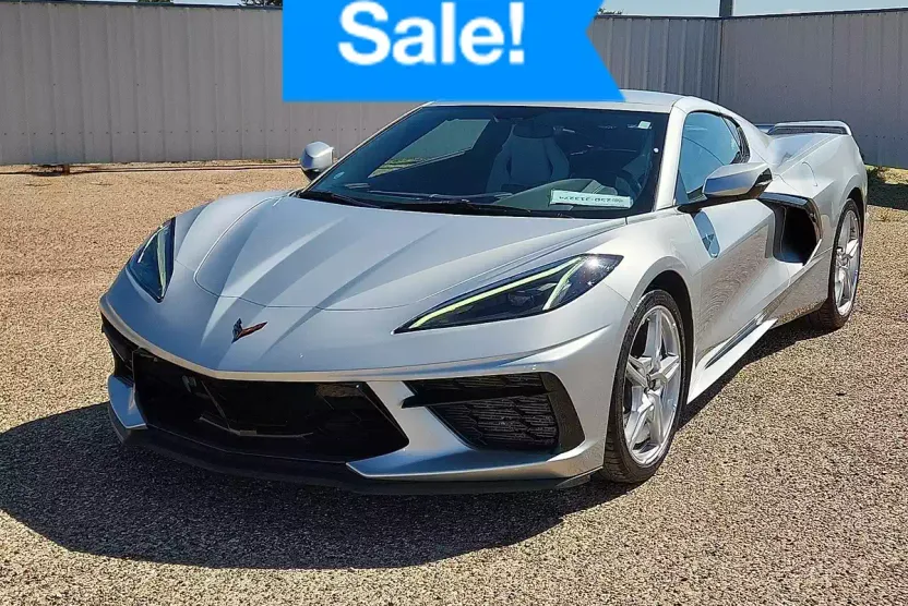2020 Chevrolet Corvette Stingray 1LT Coupe photo 1