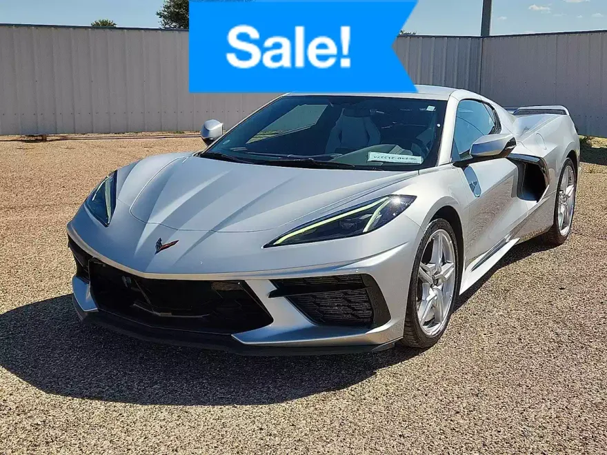 2020 Chevrolet Corvette Stingray 1LT Coupe photo 1
