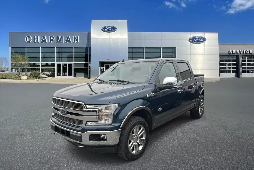 2020 Ford F-150 King Ranch photo 1