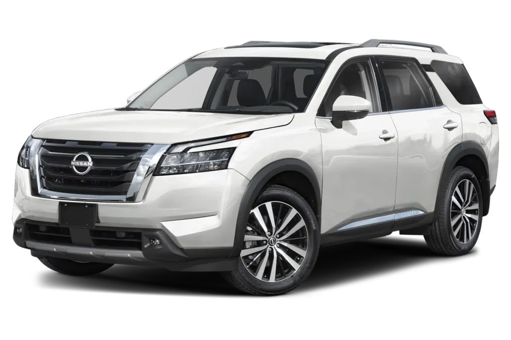 2024 Nissan Pathfinder Platinum photo 1