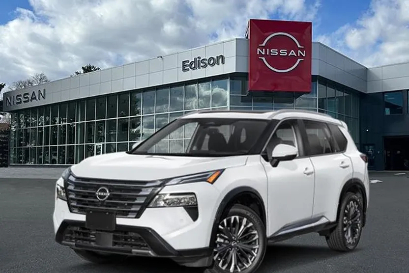 2026 Nissan Rogue Platinum photo 1