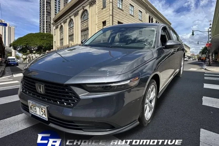 2024 Honda Accord LX photo 1