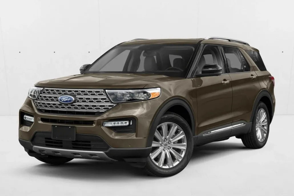 2021 Ford Explorer Limited photo 1