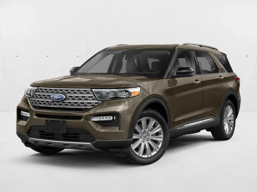 2021 Ford Explorer Limited photo 1