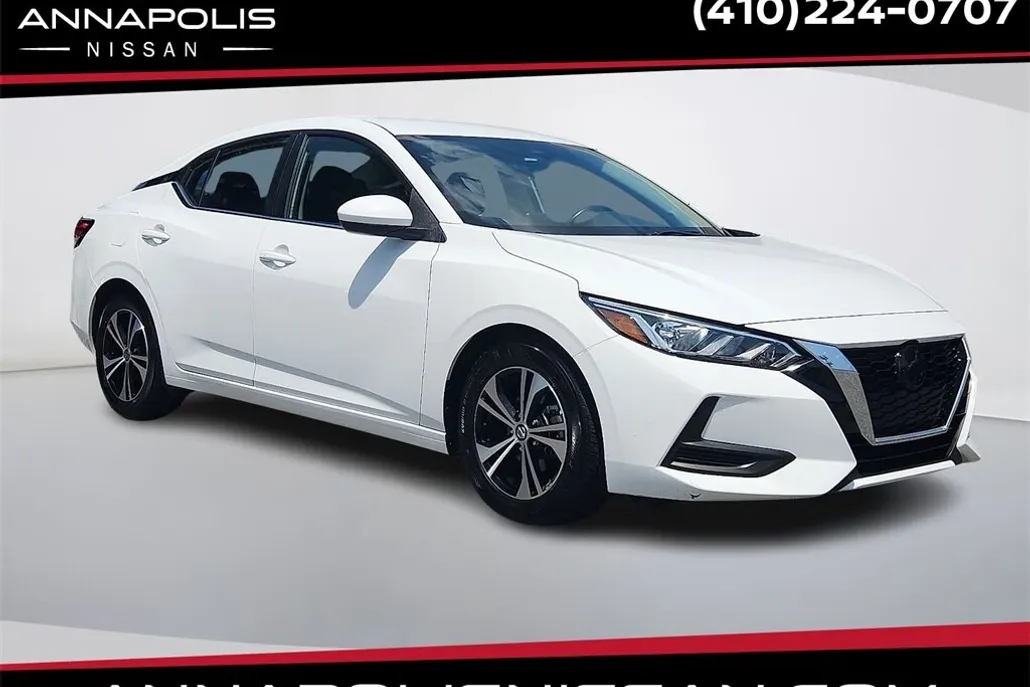 2022 Nissan Sentra SV photo 1