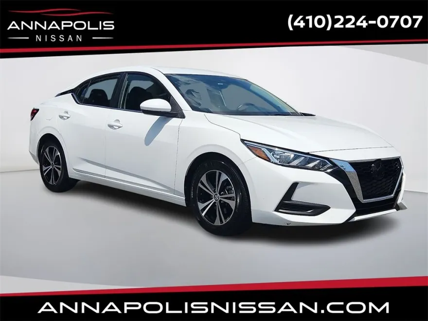 2022 Nissan Sentra SV photo 1