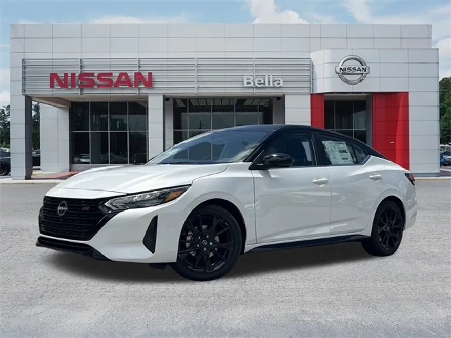 2025 Nissan Sentra SR photo 1