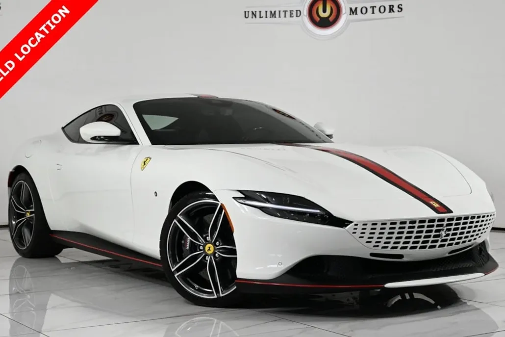 2023 Ferrari Roma photo 1