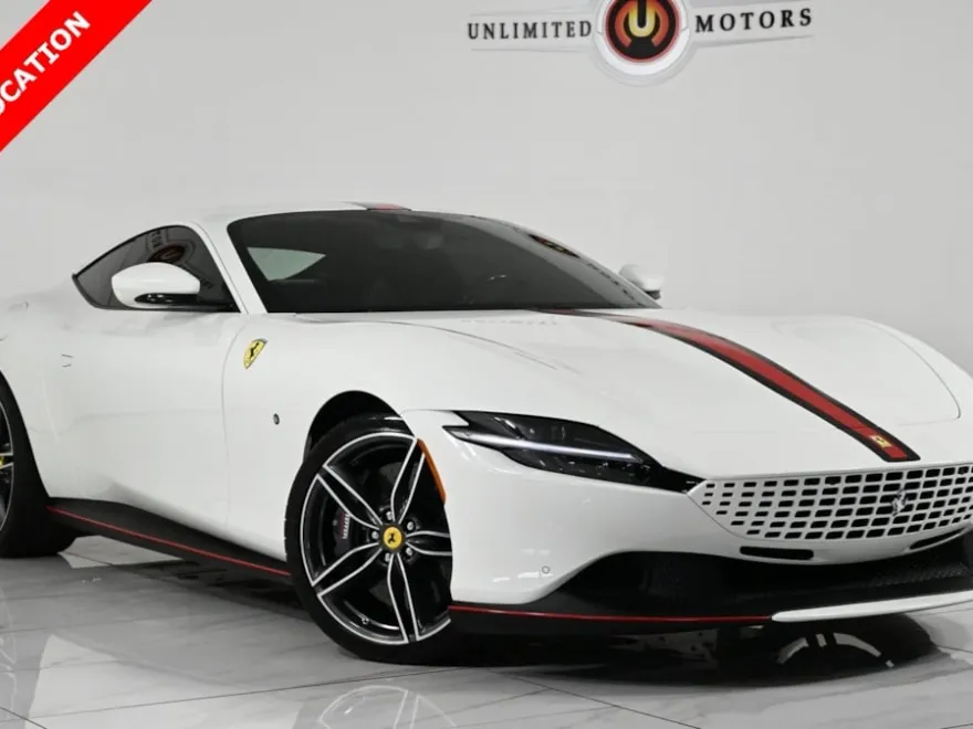 2023 Ferrari Roma photo 1