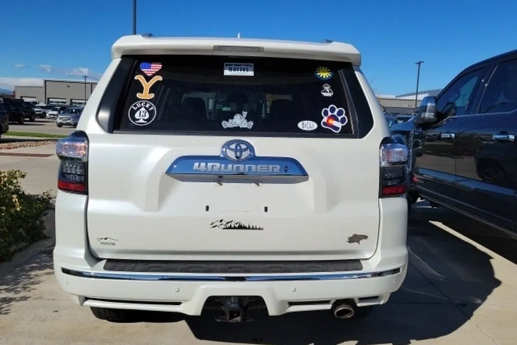 2018 Toyota 4Runner Limited photo 1