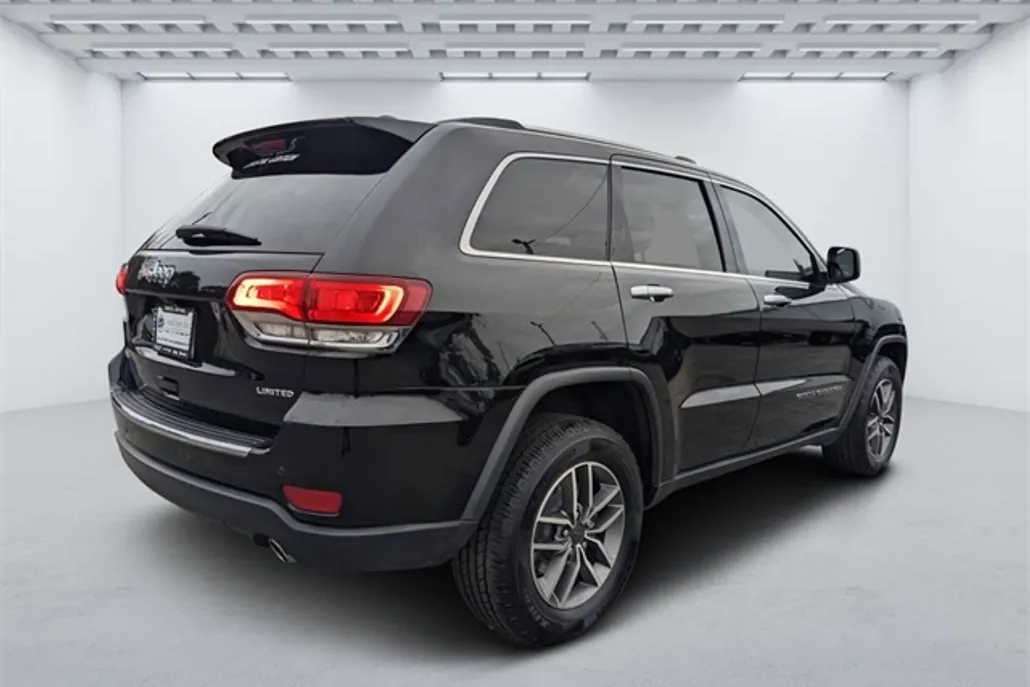 2021 Jeep Grand Cherokee Limited photo 1