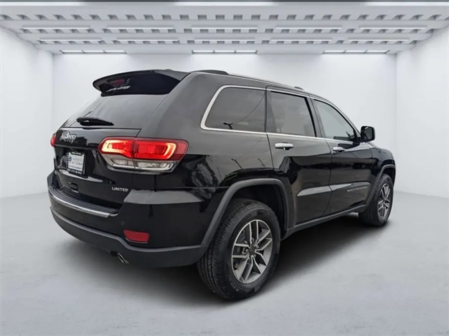 2021 Jeep Grand Cherokee Limited photo 1