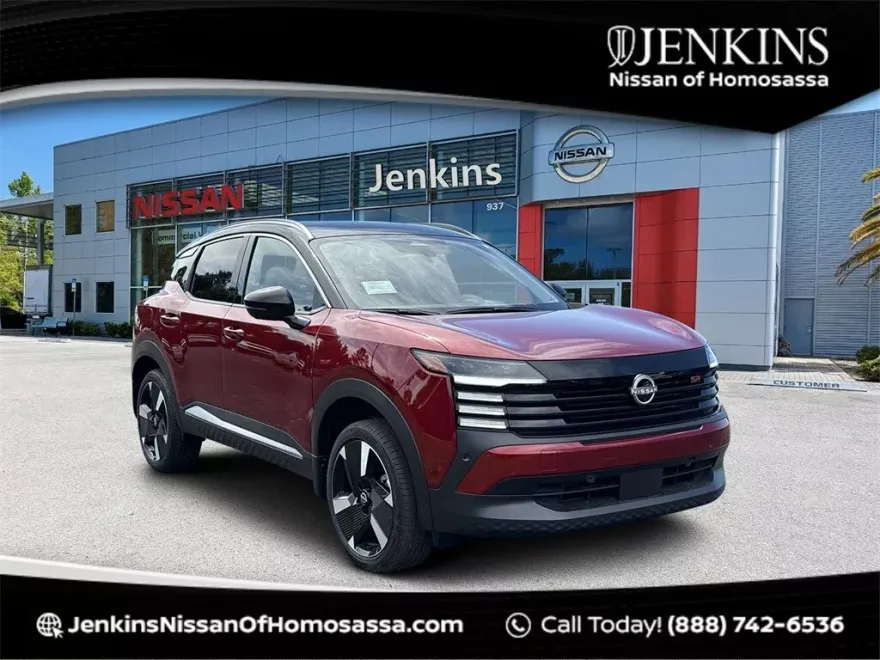 2025 Nissan Kicks SR photo 1
