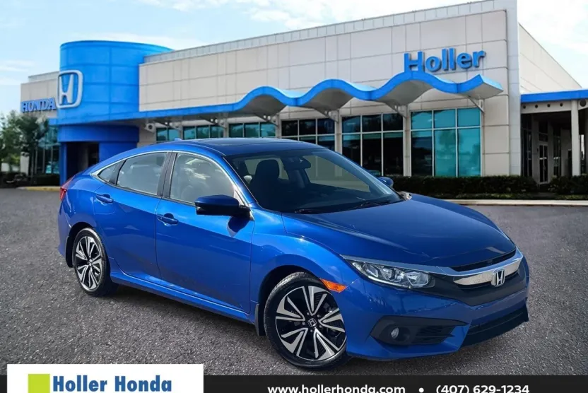 2018 Honda Civic EX-T photo 1
