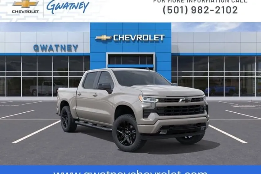 2026 Chevrolet Silverado 1500 RST photo 1