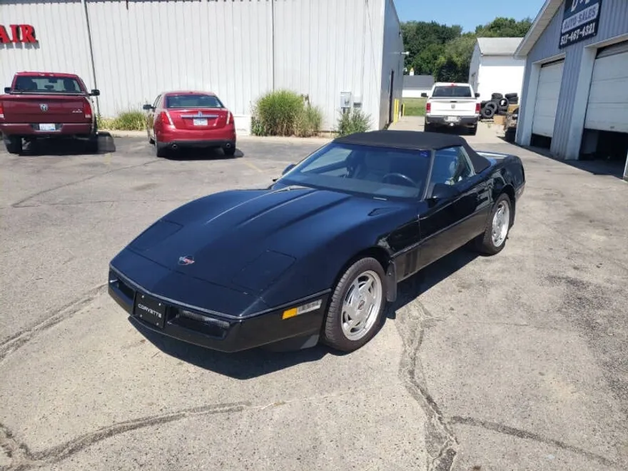 1989 Chevrolet Corvette photo 1