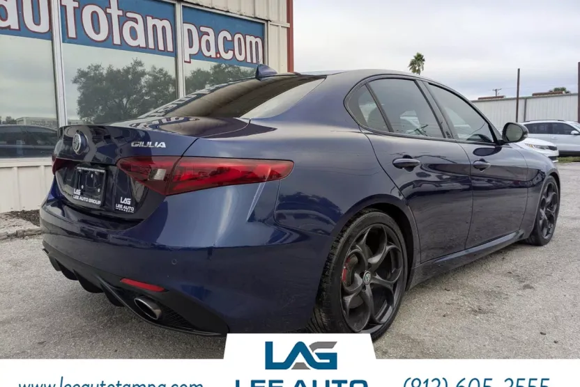 2018 Alfa Romeo Giulia Ti Sport photo 1