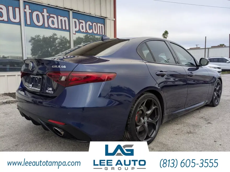 2018 Alfa Romeo Giulia Ti Sport photo 1