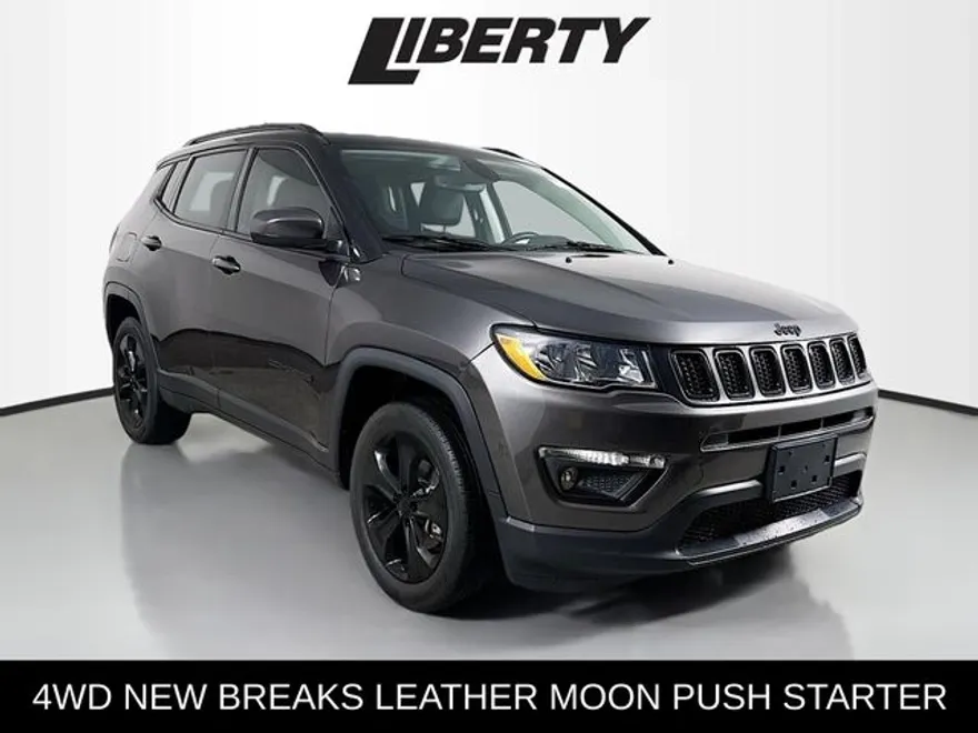 2020 Jeep Compass Altitude photo 1