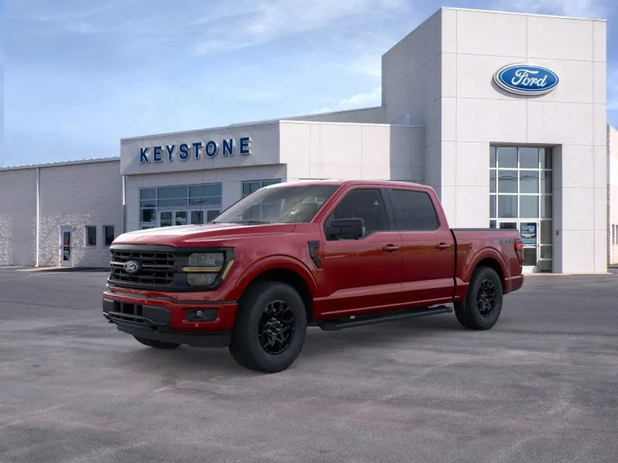 2025 Ford F-150 XLT photo 1