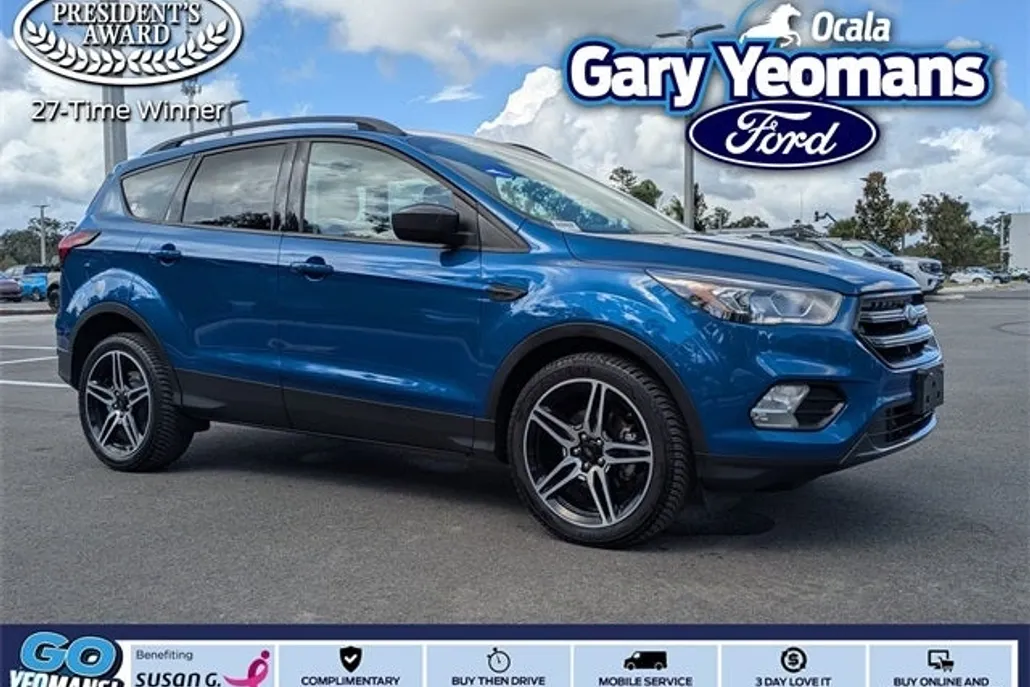2019 Ford Escape SEL photo 1