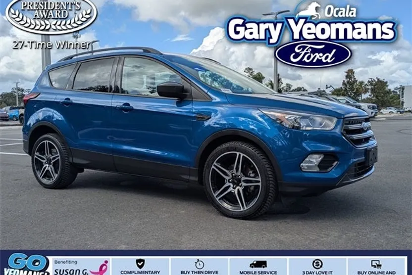 2019 Ford Escape SEL photo 1
