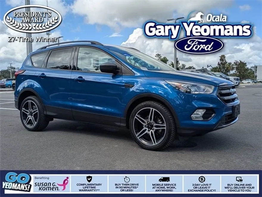 2019 Ford Escape SEL photo 1