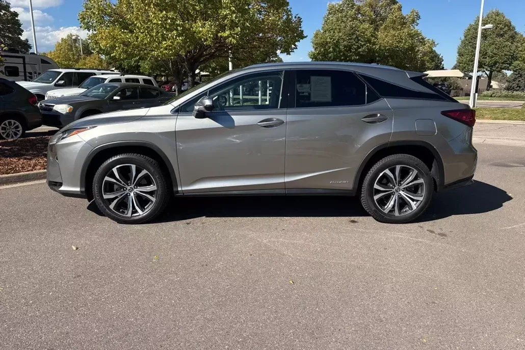 2019 Lexus RX 450h photo 1