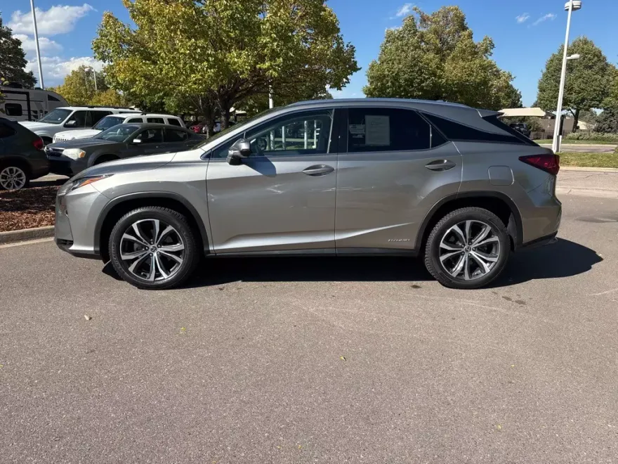 2019 Lexus RX 450h photo 1