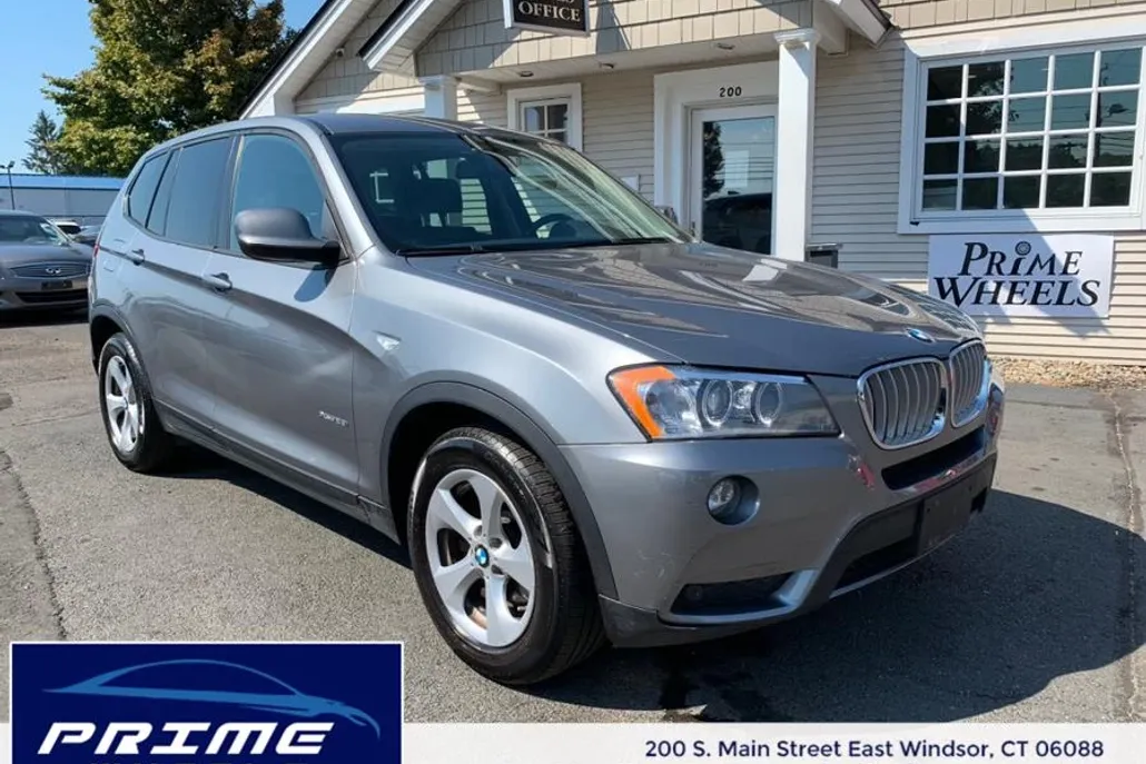 2011 Bmw X3 photo 1