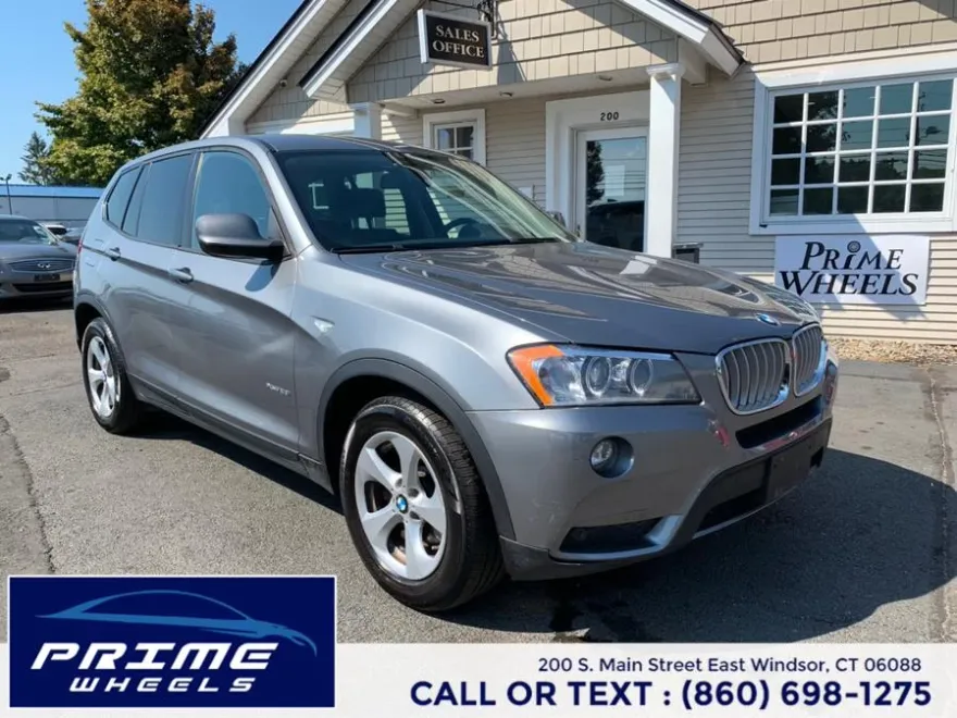 2011 Bmw X3 photo 1