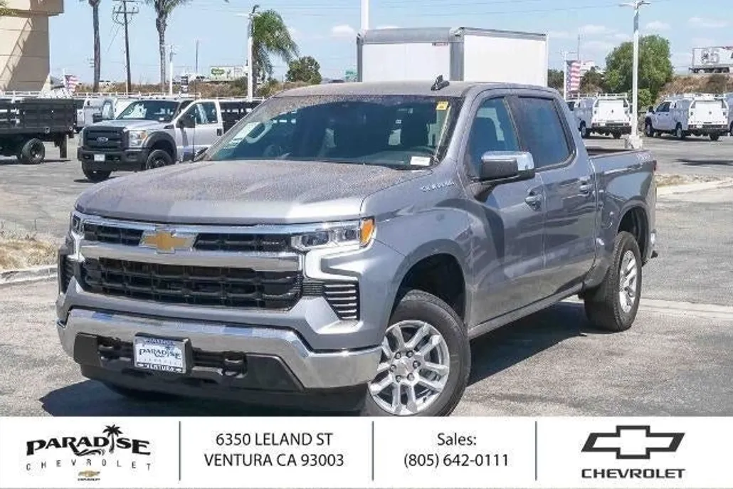 2026 Chevrolet Silverado 1500 LT photo 1
