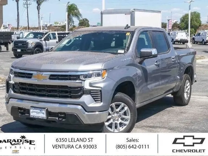 2026 Chevrolet Silverado 1500 LT photo 1