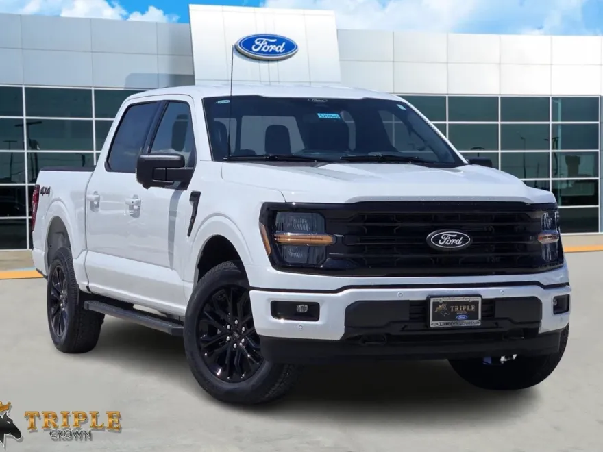 2025 Ford F-150 XLT photo 1