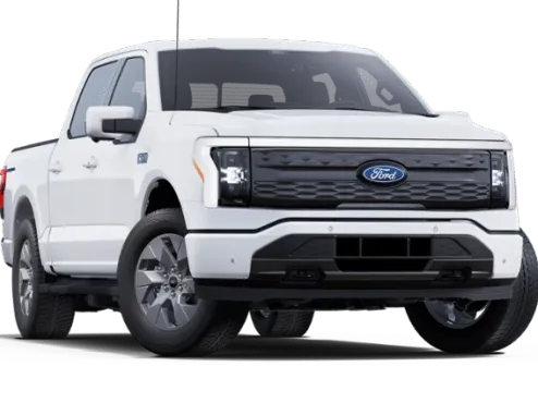 2025 Ford F-150 Lightning Lariat photo 4