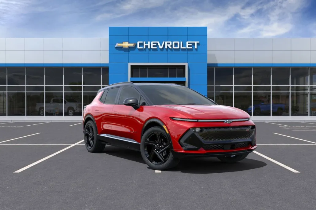2025 Chevrolet Equinox EV 3RS photo 1