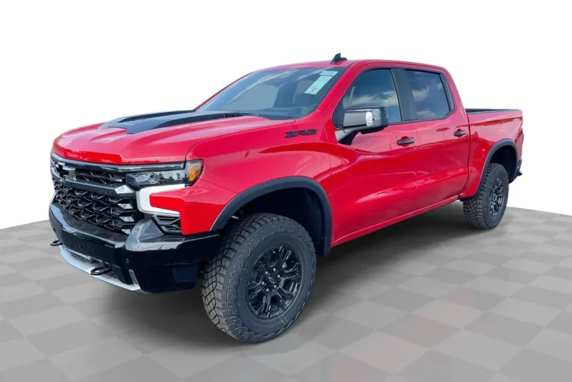 2026 Chevrolet Silverado 1500 ZR2 photo 1
