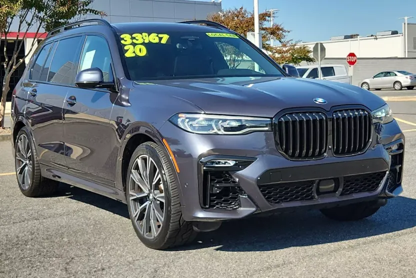 2020 Bmw X7 xDrive40i photo 1
