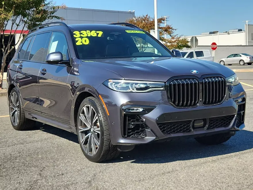 2020 Bmw X7 xDrive40i photo 1