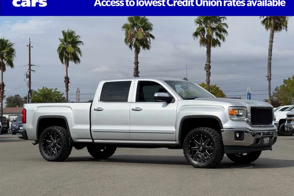 2014 Gmc Sierra SLT photo 1