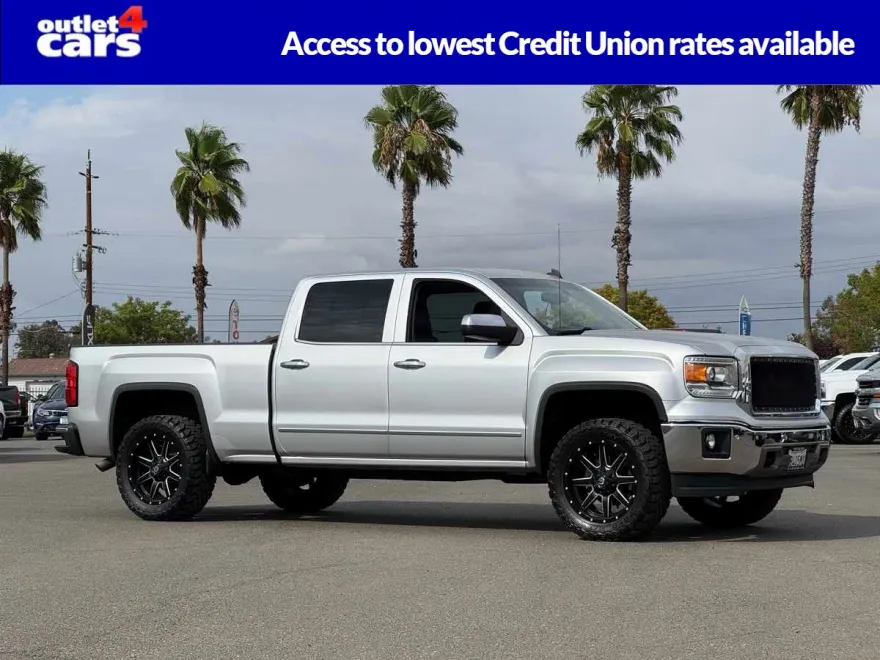 2014 Gmc Sierra SLT photo 1