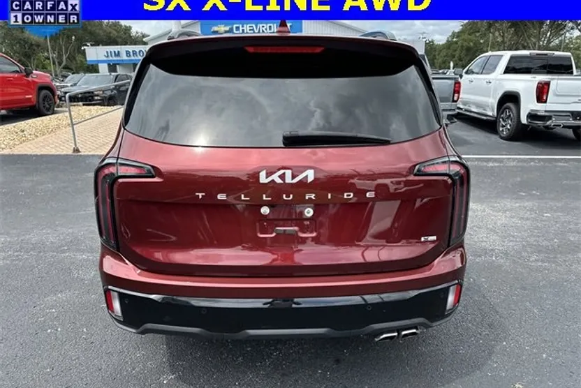2024 Kia Telluride SX X-Line photo 1