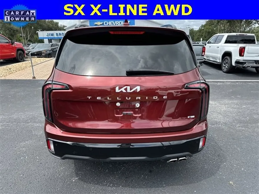 2024 Kia Telluride SX X-Line photo 1