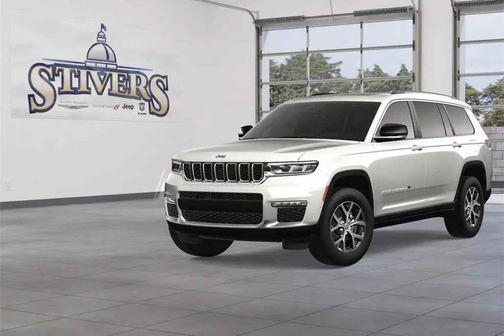2025 Jeep Grand Cherokee Limited photo 1